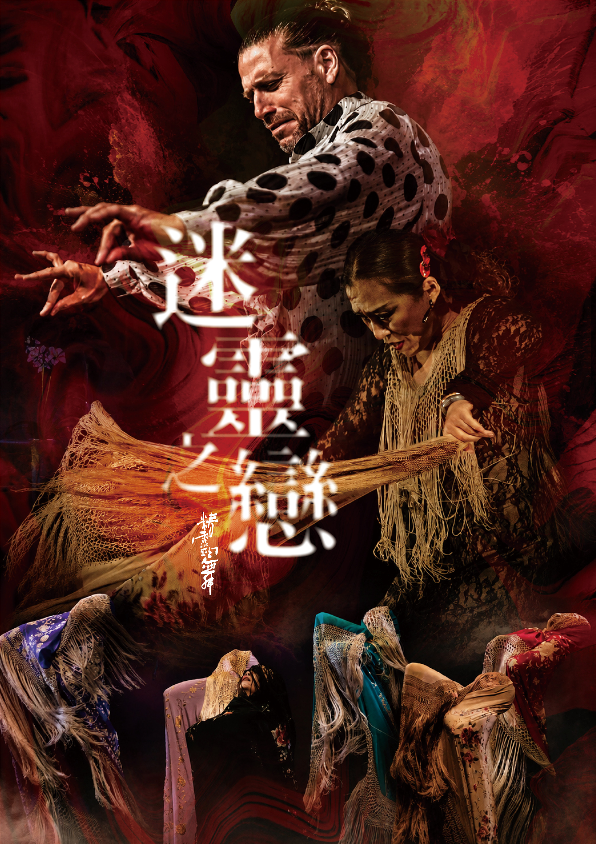 Amor Místico - Flamenco Performance Banner